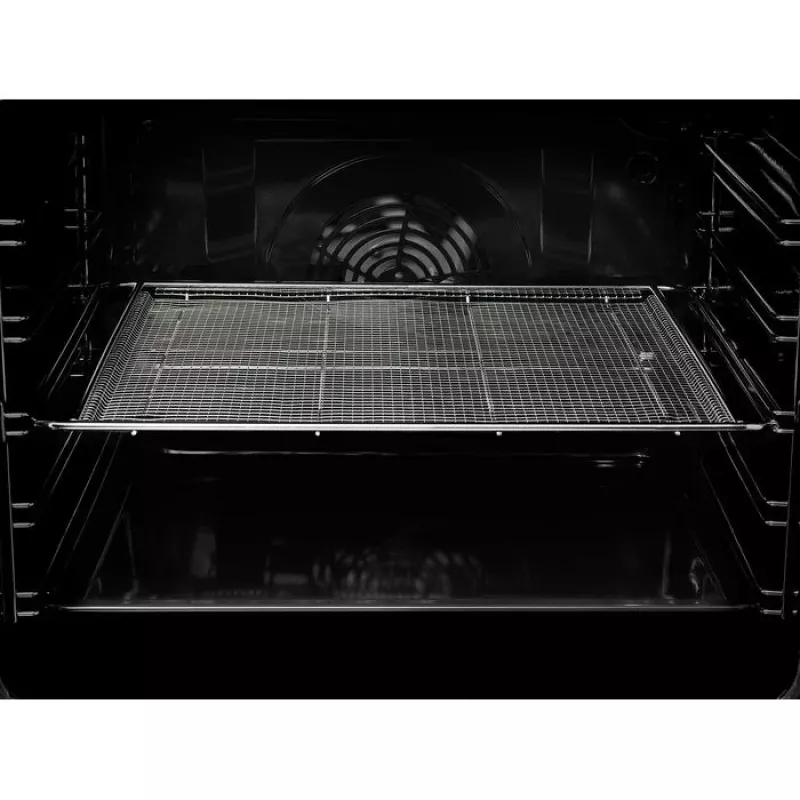 Tacka do smażenia na powietrzu Electrolux E9OOAFWM stal nierdzewna ruszt 468×24 mm do kompatybilnych piekarników i frytkownic powietrznych