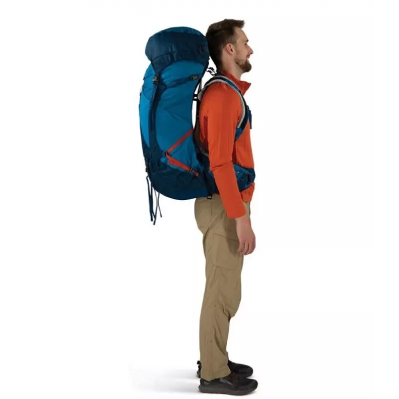 Plecak trekkingowy Osprey Atmos AG LT 65 granatowy L/XL