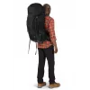 Trekking Backpack Osprey Kestrel 68 Czarny L/XL