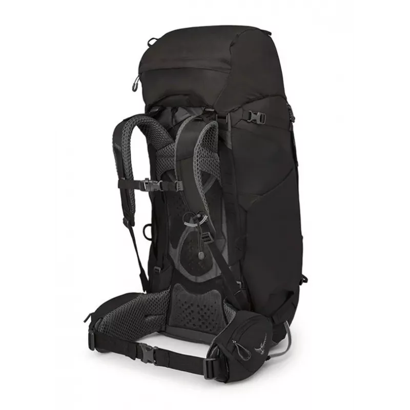 Trekking Backpack Osprey Kestrel 68 Czarny L/XL