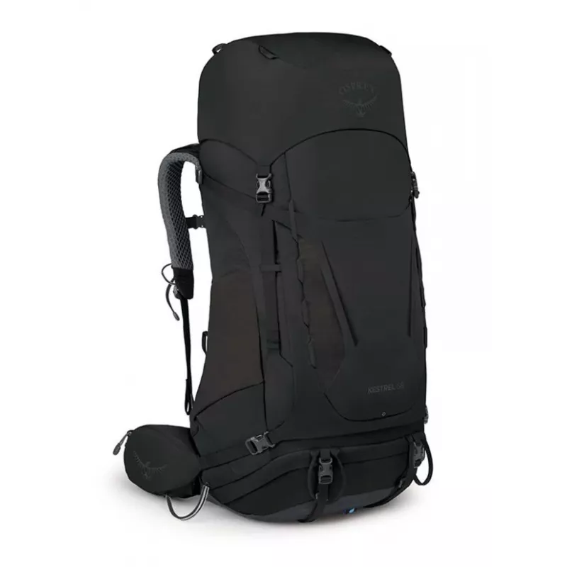 Trekking Backpack Osprey Kestrel 68 Czarny L/XL