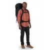 Trekking Backpack Osprey Kestrel 68 Czarny L/XL