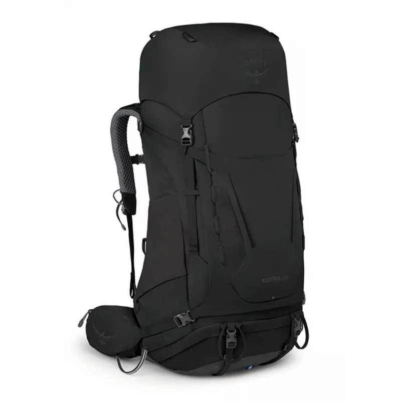 Trekking Backpack Osprey Kestrel 68 Czarny L/XL