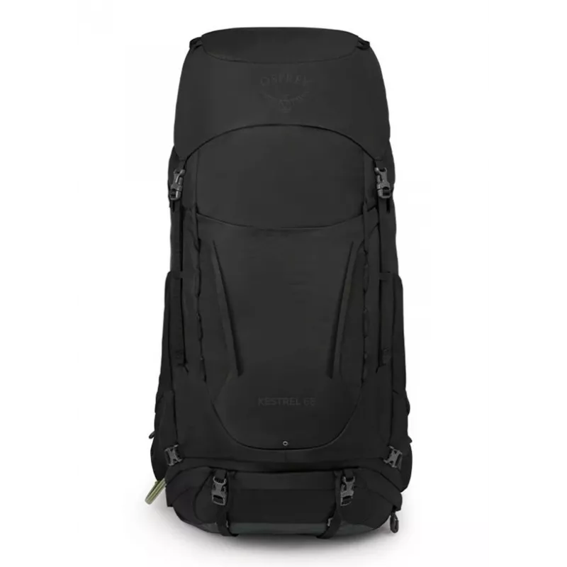 Trekking Backpack Osprey Kestrel 68 Czarny L/XL
