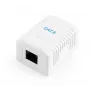 Adapter PoE Gembird NCAC-1U6-01 do kabli Cat6, biały