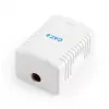 Adapter PoE Gembird NCAC-1U6-01 do kabli Cat6, biały