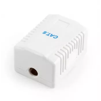 Adapter PoE Gembird NCAC-1U6-01 do kabli Cat6, biały