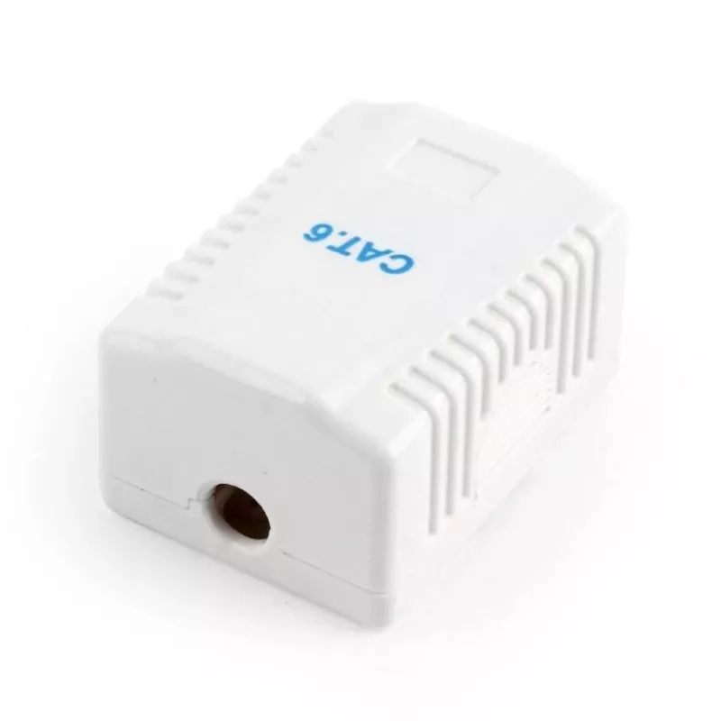 Adapter PoE Gembird NCAC-1U6-01 do kabli Cat6, biały