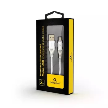 Kabel USB Cablexpert CC-USB2B-AMMBM-2M-BW2