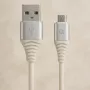 Kabel USB Cablexpert CC-USB2B-AMMBM-2M-BW2