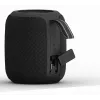 Mono portable speaker GEMBIRD GMB Audio SPK-BT-LED-05-BK — 8 W RMS, przetwornik 6,6 cm, Bluetooth, obsługa MicroSD, czarny cylinder