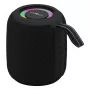 Mono portable speaker GEMBIRD GMB Audio SPK-BT-LED-05-BK — 8 W RMS, przetwornik 6,6 cm, Bluetooth, obsługa MicroSD, czarny cylinder