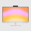 Komputer All-in-One HP 27-cr0232nw — AMD Ryzen 5 7520U, 16 GB RAM, 512 GB SSD, 27 cali FHD, Windows 11 Home, Wi‑Fi 6 (biały)