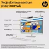 Komputer All-in-One HP 27-cr0232nw — AMD Ryzen 5 7520U, 16 GB RAM, 512 GB SSD, 27 cali FHD, Windows 11 Home, Wi‑Fi 6 (biały)