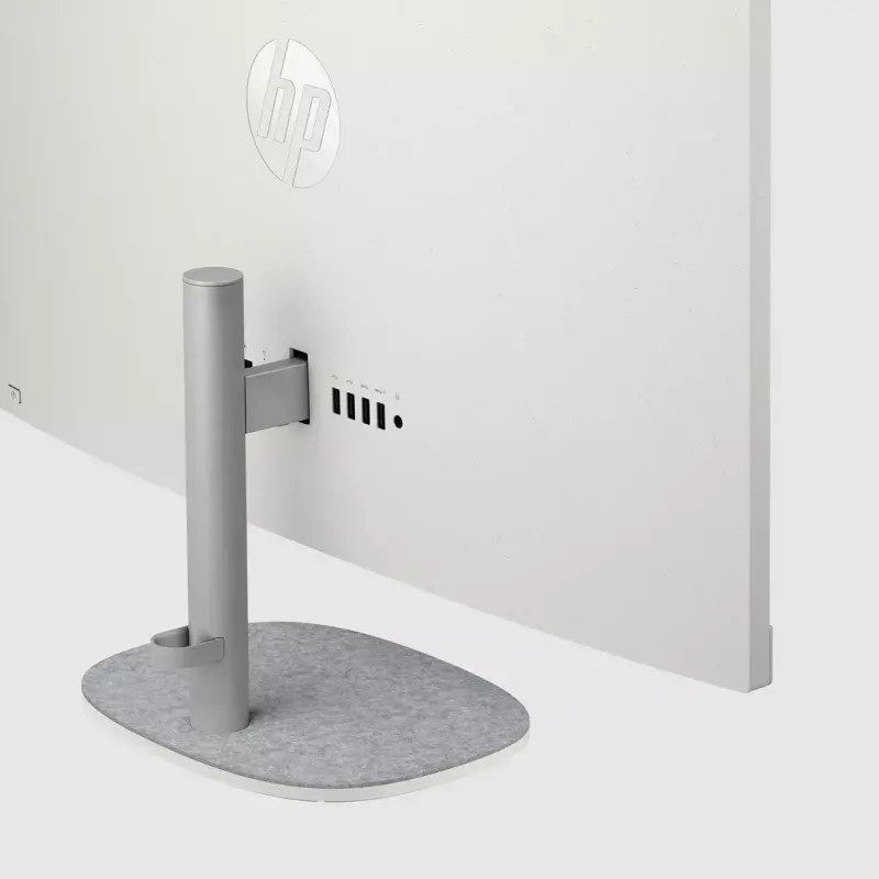 Komputer All-in-One HP 27-cr0232nw — AMD Ryzen 5 7520U, 16 GB RAM, 512 GB SSD, 27 cali FHD, Windows 11 Home, Wi‑Fi 6 (biały)