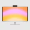 Komputer All-in-One HP 27-cr0232nw — AMD Ryzen 5 7520U, 16 GB RAM, 512 GB SSD, 27 cali FHD, Windows 11 Home, Wi‑Fi 6 (biały)