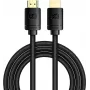Baseus High Definition Series HDMI 2.1 kabel, 8K 60Hz, 3D, HDR, 48Gbps, 3m (czarny)