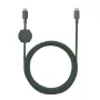 Native Union kabel Anchor 240W USB-C do USB-C, 3 m, Slate Green