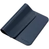 Satechi Premium mysz Pad - Podkładka pod mysz ze skóry wegańskiej (niebieska)