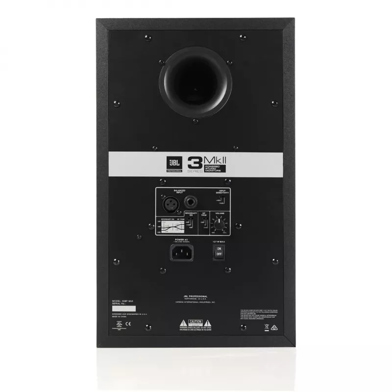 JBL 308P MKII - aktywny monitor studyjny
