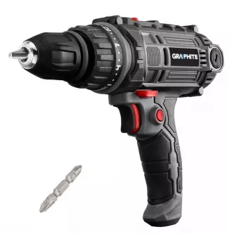 Wkrętarka elektryczna / wkrętarka udarowa Graphite 58G793, Głębokość: 225 mm, Waga: 1,39 kg