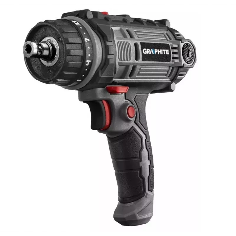 Wkrętarka elektryczna / wkrętarka udarowa Graphite 58G793, Głębokość: 225 mm, Waga: 1,39 kg