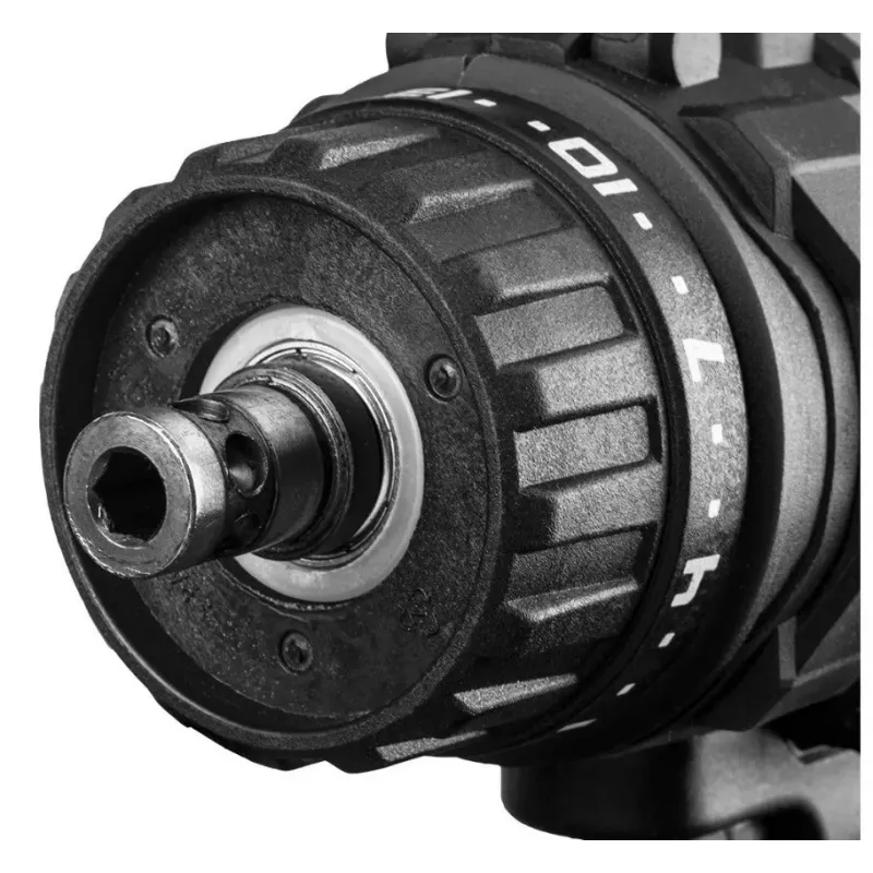 Wkrętarka elektryczna / wkrętarka udarowa Graphite 58G793, Głębokość: 225 mm, Waga: 1,39 kg