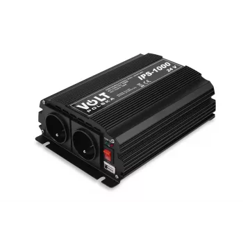 Przetwornica napięcia Volt IPS 1000 24 V na 230 V, 750 W moc ciągła / 1000 W moc szczytowa