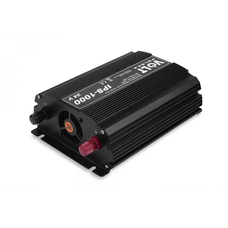 Przetwornica napięcia Volt IPS 1000 24 V na 230 V, 750 W moc ciągła / 1000 W moc szczytowa