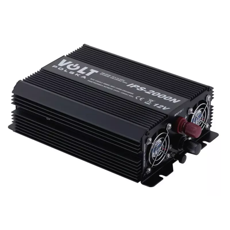 Przetwornica napięcia Volt Polska IPS 2000 N 12/230V 1000/2000 W