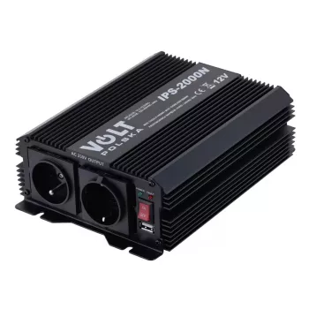 Przetwornica napięcia Volt Polska IPS 2000 N 12/230V 1000/2000 W