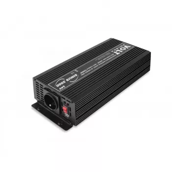 Przetwornica napięcia SINUS SINUS-2000/24 — 2000W DC 24V na AC