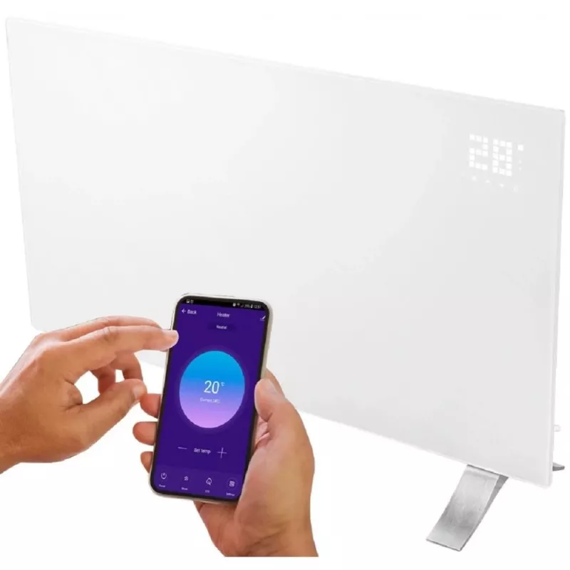 Grzejnik konwekcyjny elektryczny 1500W, IP24, WIFI NEO Tools 90-094