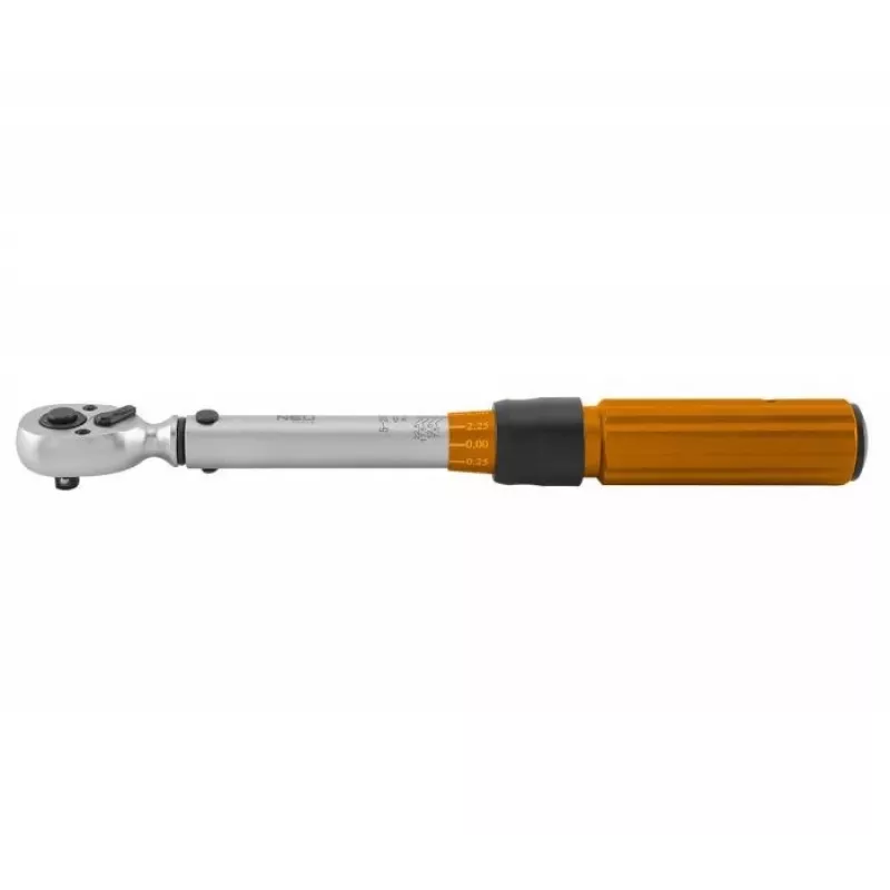 Zestaw kluczy dynamometrycznych dwukierunkowych Neo Tools 1/4, 3/8, 1/2, 3 sztuki