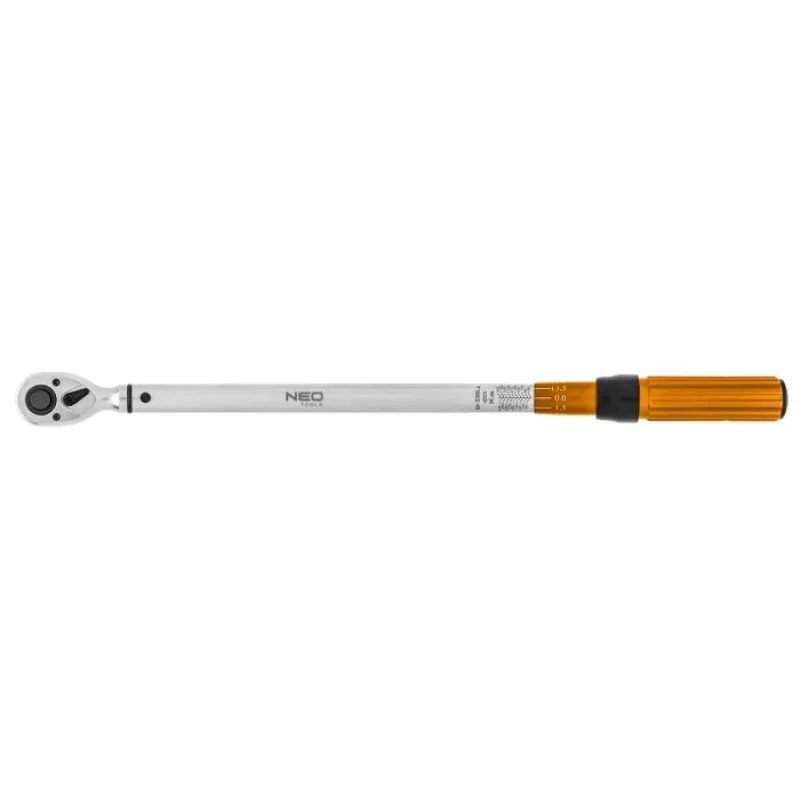 Zestaw kluczy dynamometrycznych dwukierunkowych Neo Tools 1/4, 3/8, 1/2, 3 sztuki