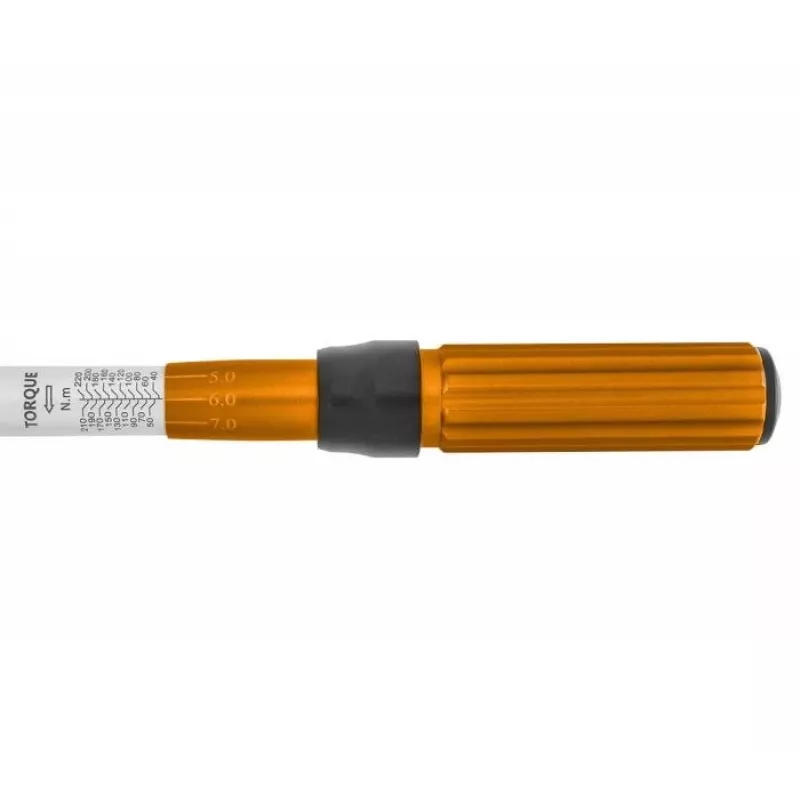 Zestaw kluczy dynamometrycznych dwukierunkowych Neo Tools 1/4, 3/8, 1/2, 3 sztuki