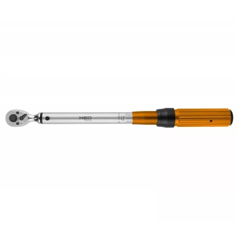 Zestaw kluczy dynamometrycznych dwukierunkowych Neo Tools 1/4, 3/8, 1/2, 3 sztuki
