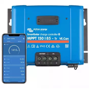 Kontroler ładowania Victron Energy SmartSolar 150/85-Tr Can Bluetooth