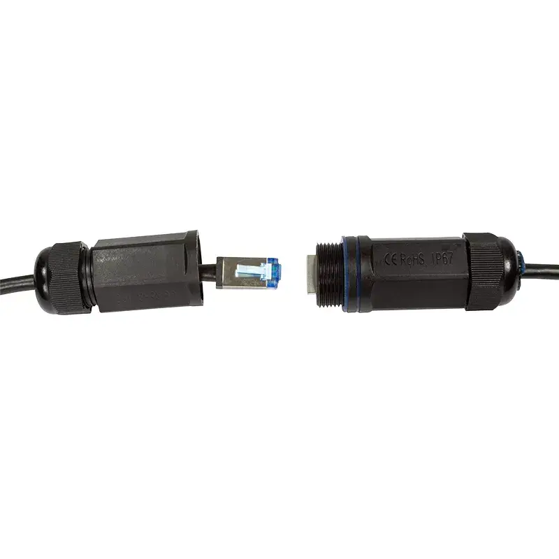 Kabel sieciowy LogiLink CQ7133S RJ-45 Cat6a 40 m Czarny