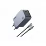 UGREEN Ładowarka sieciowa Nexode Pro 3-portowa GaN PD Szybka ładowarka 2 USB Type-C