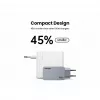 UGREEN Ładowarka sieciowa Nexode Pro 3-portowa GaN PD Szybka ładowarka 2 USB Type-C