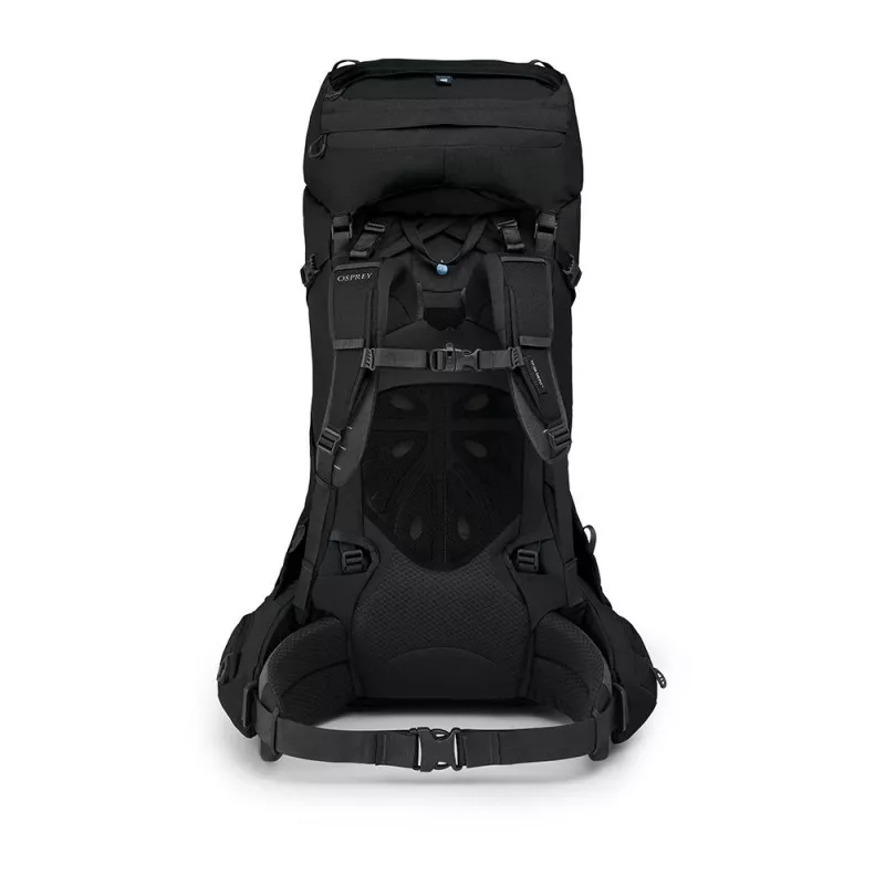 Plecak Osprey Aether 65 — 65 L, nylon, czarny, 2,2 kg, szerokość 40 cm, męski