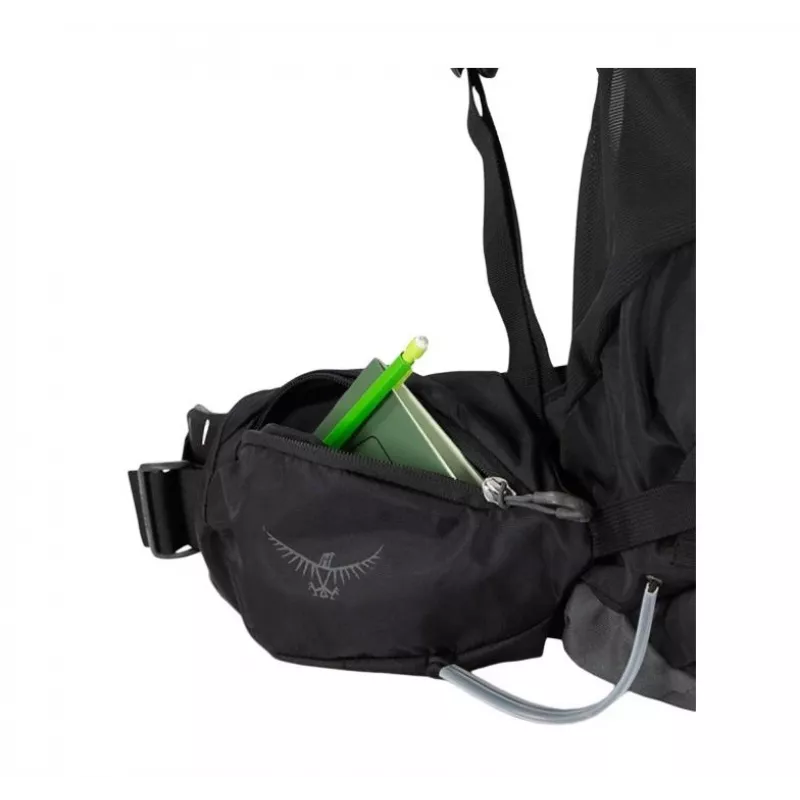 Plecak trekkingowy Osprey Kestrel 48 czarny S/M