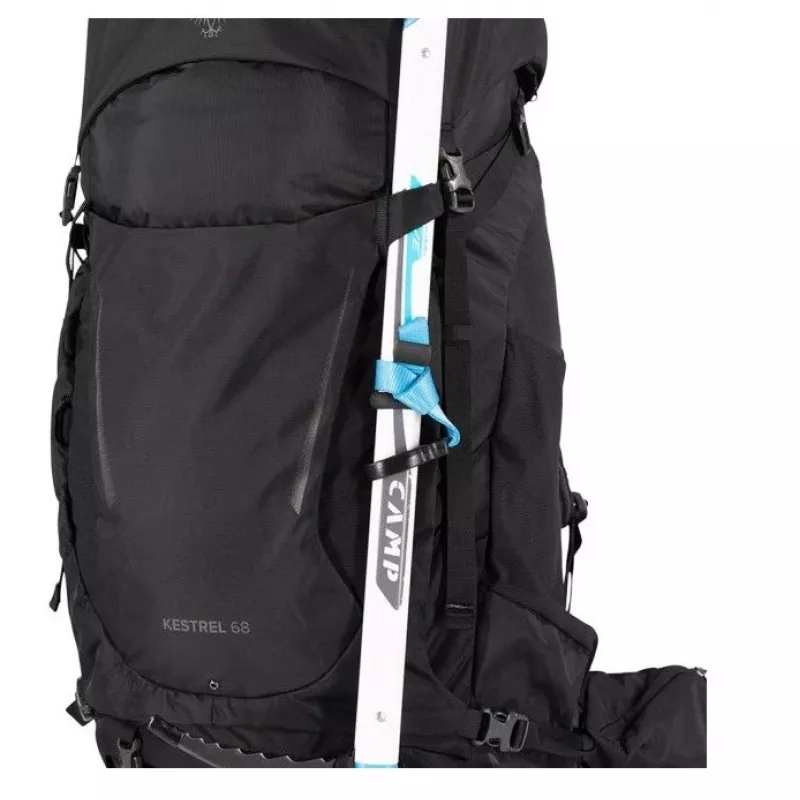 Plecak trekkingowy Osprey Kestrel 48 czarny S/M