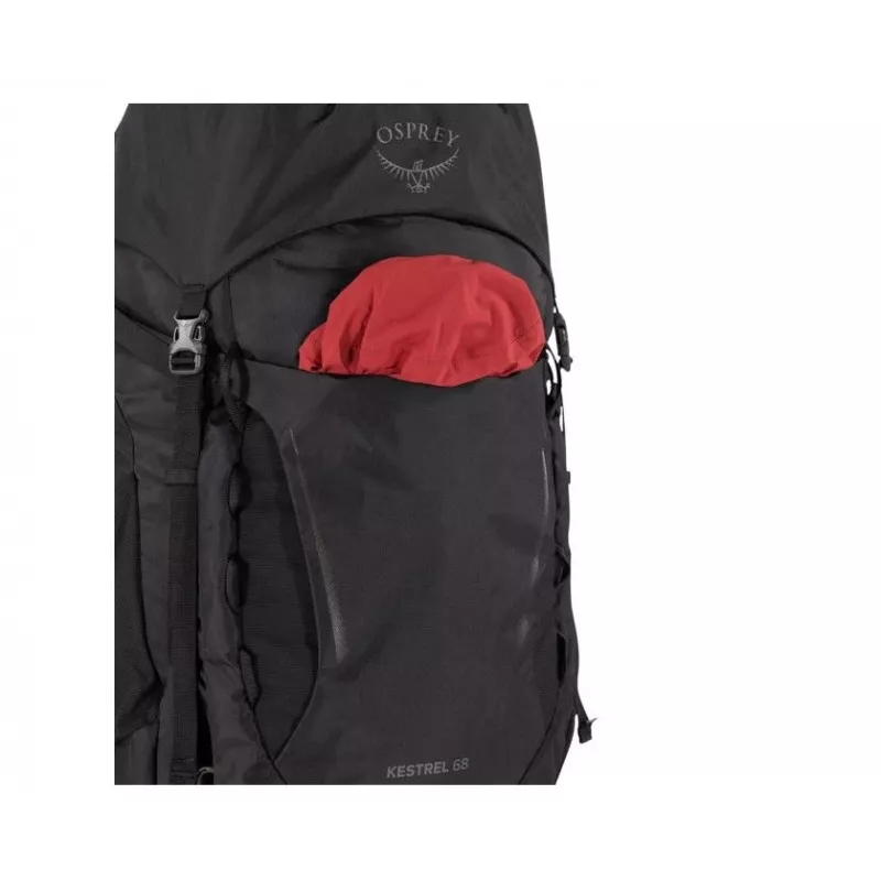 Plecak trekkingowy Osprey Kestrel 48 czarny S/M