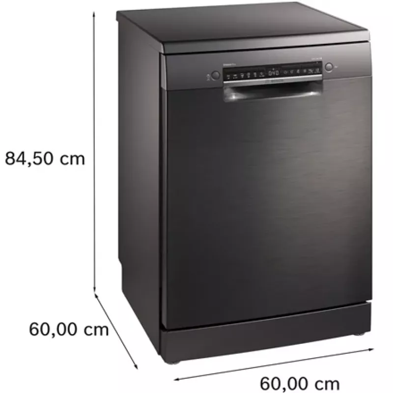 Zmywarka Bosch Serie 4 SMS4EMC06E wolnostojąca 14 kompletów B