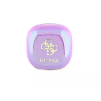 GUESS | Słuchawki | GUTWSJ144ESU | Bluetooth | Douszne | Bezprzewodowe | Fioletowe