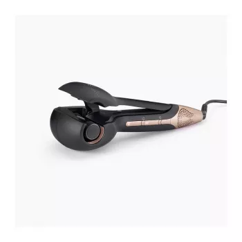 Lokówka BaByliss Wave Secret Air C1900E — technologia ciepła, wyświetlacz LED, kabel 2,5 m, czarna