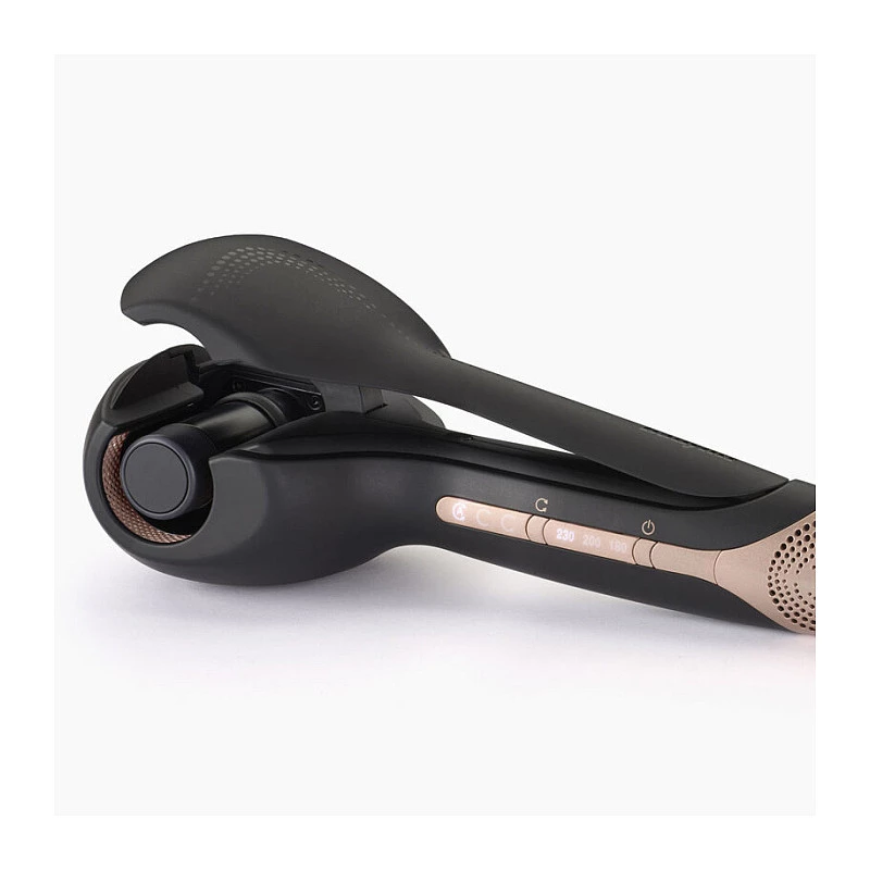 Lokówka BaByliss Wave Secret Air C1900E — technologia ciepła, wyświetlacz LED, kabel 2,5 m, czarna