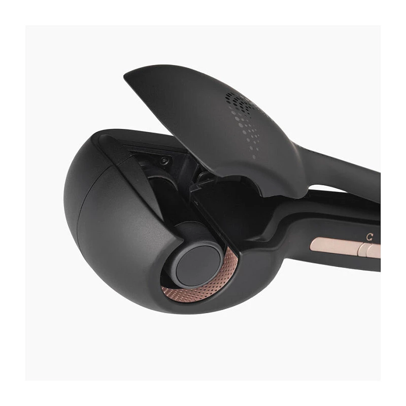 Lokówka BaByliss Wave Secret Air C1900E — technologia ciepła, wyświetlacz LED, kabel 2,5 m, czarna